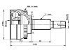 Jeu de joints, arbre de transmission CV Joint Kit:39101-0E417