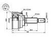 ремкомплект граната CV Joint Kit:39100-40Y15