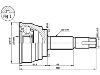 Jeu de joints, arbre de transmission CV Joint Kit:39100-WD200