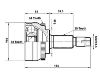 球笼修理包 CV Joint Kit:39100-2Y076