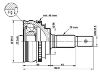 Gelenksatz, Antriebswelle CV Joint Kit:43410-20251