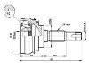 CV Joint Kit:43410-06050