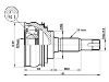 ремкомплект граната CV Joint Kit:43410-06050