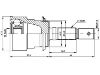 CV Joint Kit:43410-87401