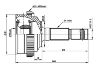 CV Joint Kit:43410-87772