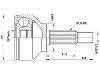 Gelenksatz, Antriebswelle CV Joint Kit:82 00 069 147