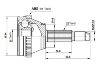 Gelenksatz, Antriebswelle CV Joint Kit:7611232