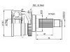 球笼修理包 CV Joint Kit:44101-60941