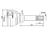 球笼修理包 CV Joint Kit:44102-67D00