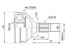 ремкомплект граната CV Joint Kit:3272.LP