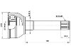 球笼修理包 CV Joint Kit:44305-60040