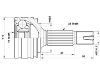 CV Joint Kit:43460-09C80