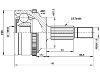 球笼修理包 CV Joint Kit:82 00 064 731