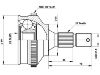 ремкомплект граната CV Joint Kit:3273.0Y