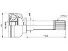 球笼修理包 CV Joint Kit:44101-81A00