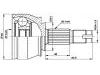 Jeu de joints, arbre de transmission CV Joint Kit:1603406