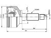 球笼修理包 CV Joint Kit:49591-3E000