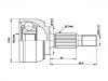 球笼修理包 CV Joint Kit:82 00 216 523