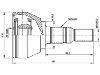 Jeu de joints, arbre de transmission CV Joint Kit:12793840