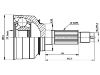 球笼修理包 CV Joint Kit:0K55C-22-510A