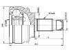 ремкомплект граната CV Joint Kit:31 60 7 565 313