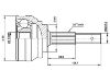 Jeu de joints, arbre de transmission CV Joint Kit:39101-63Y01