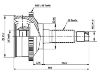 球笼修理包 CV Joint Kit:KA-2-12-061A