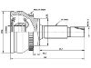 CV Joint Kit:43460-09621