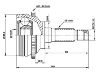 Juego de articulación, árbol de transmisión CV Joint Kit:GD19-22-510