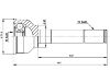 ремкомплект граната CV Joint Kit:44102-80001