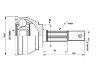 CV Joint Kit:39211-5M300