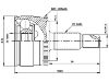 Jeu de joints, arbre de transmission CV Joint Kit:TDJ500030