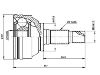 Gelenksatz, Antriebswelle CV Joint Kit:RV-2-27-066