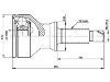 球笼修理包 CV Joint Kit:TDR100790