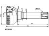 ремкомплект граната CV Joint Kit:STC3051