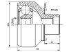 Gelenksatz, Antriebswelle CV Joint Kit:RTC5843