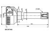 Gelenksatz, Antriebswelle CV Joint Kit:RTC6811