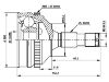 Juego de articulación, árbol de transmisión CV Joint Kit:PG-2-33-057A1