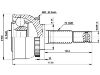 Jeu de joints, arbre de transmission CV Joint Kit:39100-2Y115