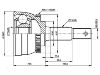 CV Joint Kit:39211-2Y010