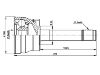 Jeu de joints, arbre de transmission CV Joint Kit:39211-58G60