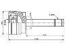 Juego de articulación, árbol de transmisión CV Joint Kit:39211-7F000