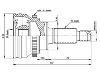 Juego de articulación, árbol de transmisión CV Joint Kit:44102-86G60