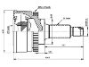 球笼修理包 CV Joint Kit:44101-54G10