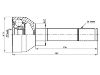 球笼修理包 CV Joint Kit:44101-83301