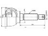 球笼修理包 CV Joint Kit:44101-78011