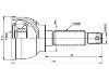 球笼修理包 CV Joint Kit:44101-86041