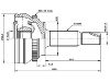 ремкомплект граната CV Joint Kit:43410-12670