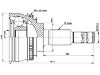 ремкомплект граната CV Joint Kit:43410-33040