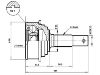 ремкомплект граната CV Joint Kit:43420-87732